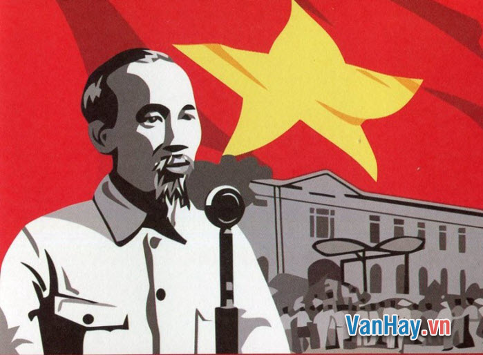 tuyên ngôn độc lập -Hồ Chí Minh
