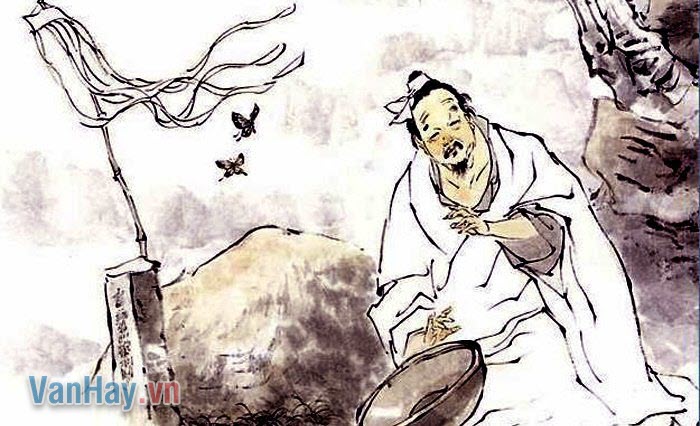 Phân tích bài thơ Khóc Dương Khuê của Nguyễn Khuyến