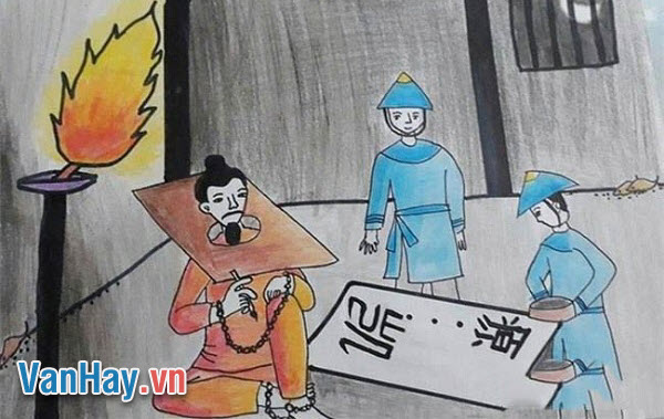 Bình giảng đoạn văn tả cảnh Huấn Cao cho chữ trong nhà giam trong truyện ngắn Chữ người tử tù của Nguyễn Tuân. Vì sao tác giả coi đó là một cảnh tượng xưa nay chưa từng có?